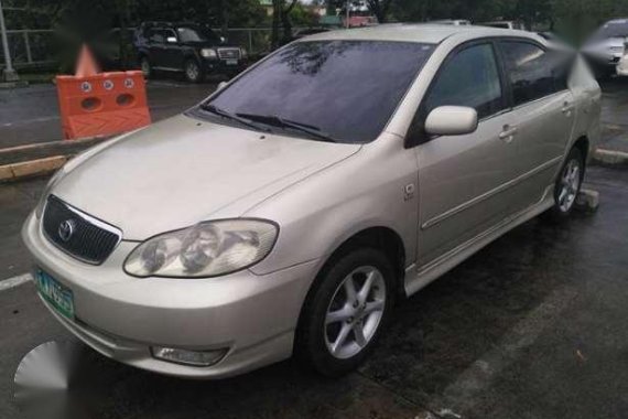 2004 Toyota Altis 1.6G AT Beige For Sale