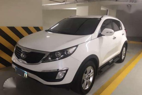 Fresh 2013 Kia Sportage AT White For Sale