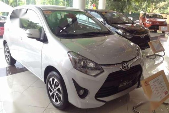 27K Downpayment - All New 2017 Toyota Wigo
