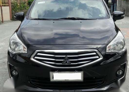 Mitsubishi Mirage G4 2014 AT Black For Sale