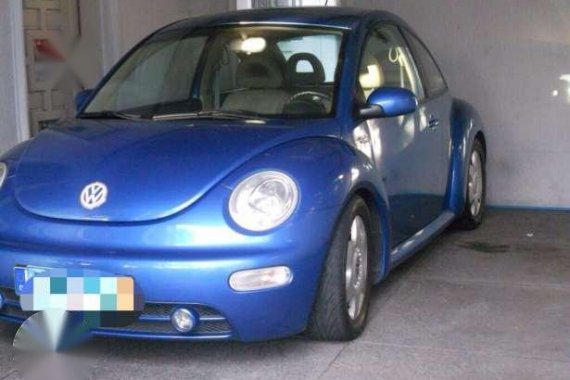 Volkswagen New Beetle 1.8 2003 MT Blue 