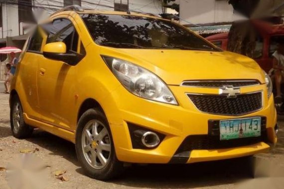 Chevrolet Spark 2009 AT Yellow For Sale