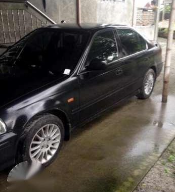 Honda Civic 1997 Manual Black For Sale