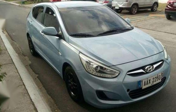 Hyundai Accent CRDI 2014