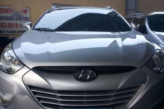 2012 Hyundai Tucson AT Diesel