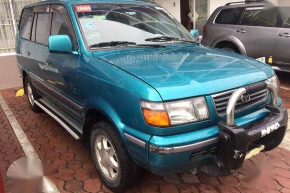 1998 Toyota Revo GLX 1.8 MT Green For Sale