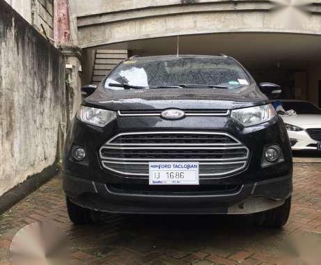 Ford Ecosport Trend 2015 MT Black For Sale