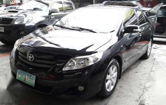 2010 toyota corolla altis 1.6g automatic transmission vs. Civic lancer