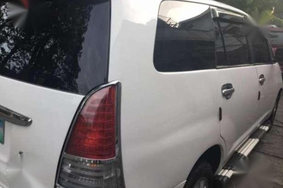 2008 Toyota Innova E MT