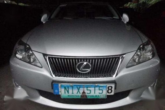 Fresh Lexus IS300 2010 AT Silver For Sale