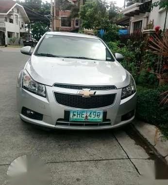 Chevy Cruze LS 2010 AT Silver For Sale