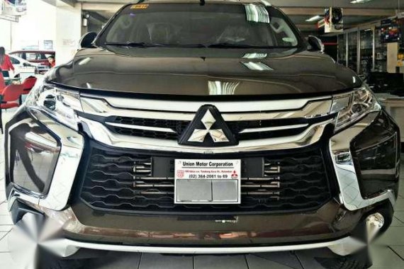 Bk090 35K Lowest Deal for 2017 Std GLS Automatic 2wd Montero Sport