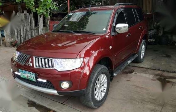 Mitsubishi montero gls