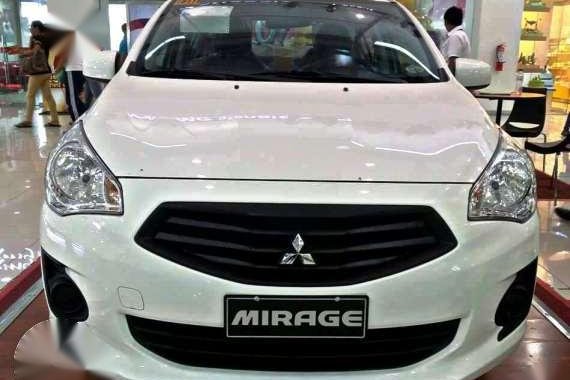 Be030 69K Lowest Deal for 2017 Manual G4 Mirage Sedan