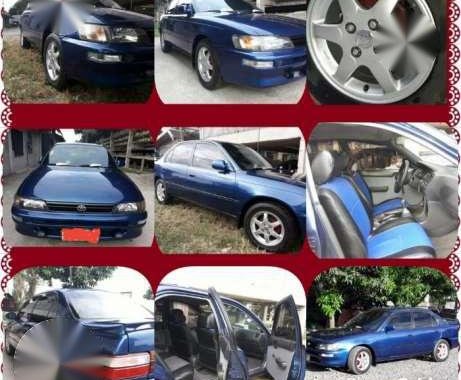 For sale or swap Corolla big body to bigbike