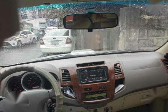 Toyota fortuner 2007