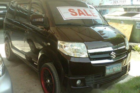 For  sale Suzuki APV 2011