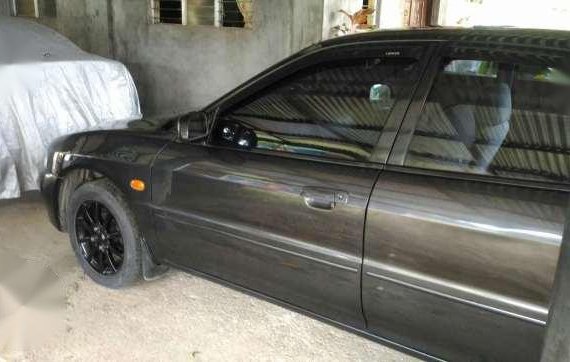 Mitsubishi Lancer GLXi 1997 MT Black For Sale