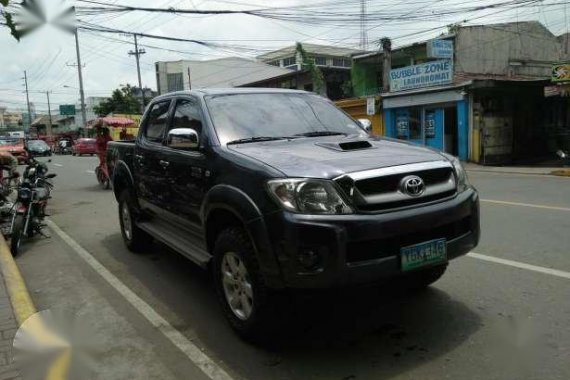 2010 Toyota Hilux G 4x4 AT