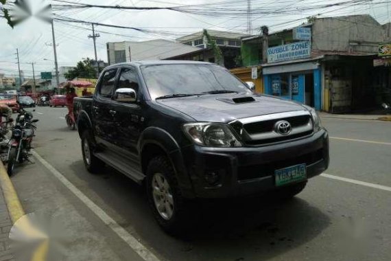 2010 Toyota Hilux G 4x4 AT