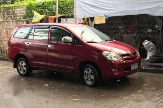 2008 toyota innova e manual diesel