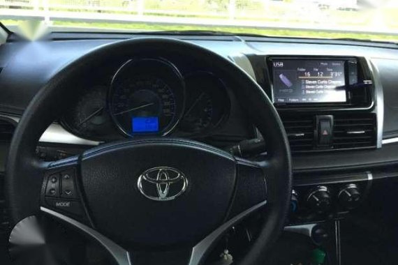 Almost New Toyota Vios 2016 E MT Black 