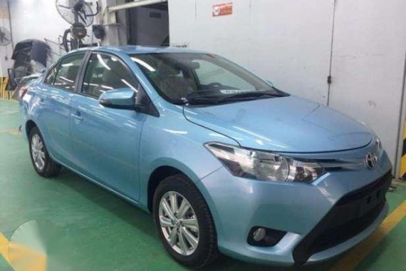 Toyota Vios 2017 1.3 E AT Blue For Sale