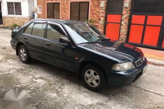 1997 Honda City EXi MT Green For Sale