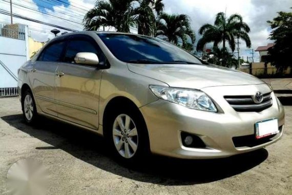 Toyota Altis 1.6G Top of the LINE Lady Driven(Vios Civic City)MT-08