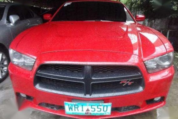 Fresh Dodge Charger 2012 AT Red For Sale