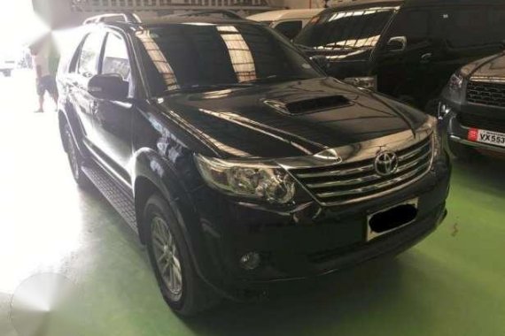 2014 Toyota Fortuner AT Diesel Black