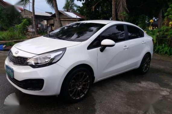 KIA rio 2012 registered