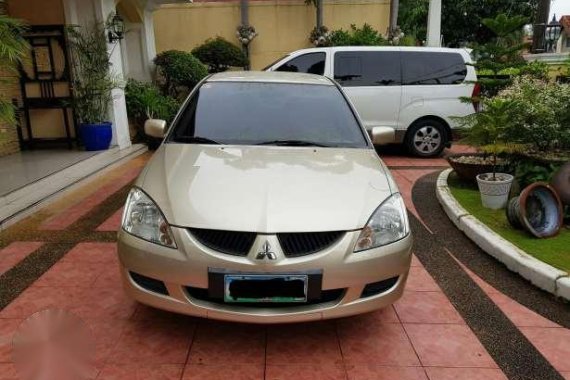 2006 Mitsubishi Lancer GLX MT Golden For Sale