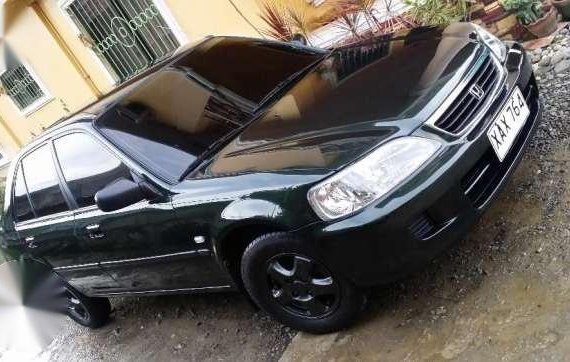 Honda City Type Z 2001 MT Green For Sale