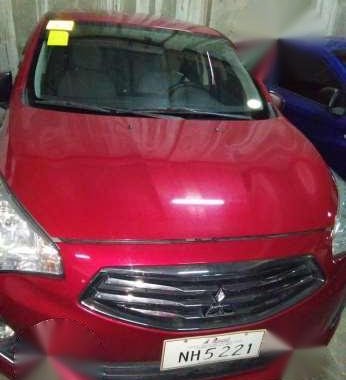 2015 Mitsubishi Mirage G4 GLS AT Red For Sale