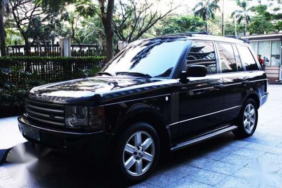 Range Rover 2003 U.S Version