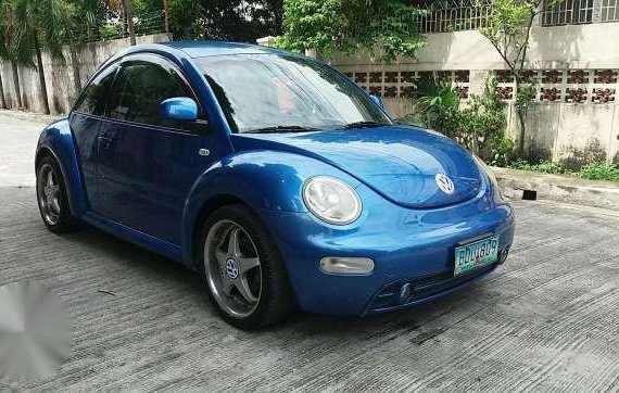 volkswagen new beetle 2000