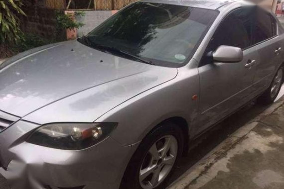 Fresh 2006 Mazda 3 1.6 V AT Silver For Sale