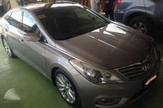 2013 Hyundai Azera AT Gas Silver