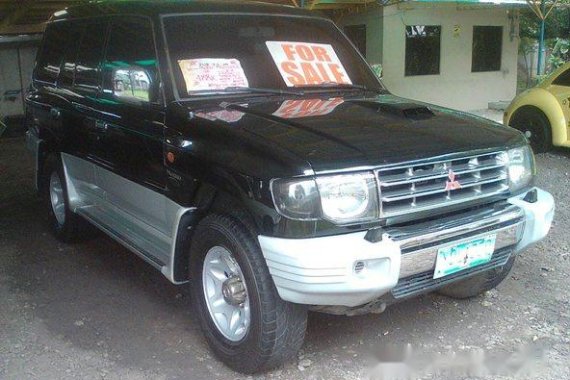 Mitsubishi Pajero 2004 Black for sale