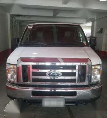 2012 Ford E150 with Lifter