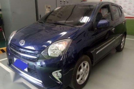 2015 Toyota Wigo MT Gas Dark Blue