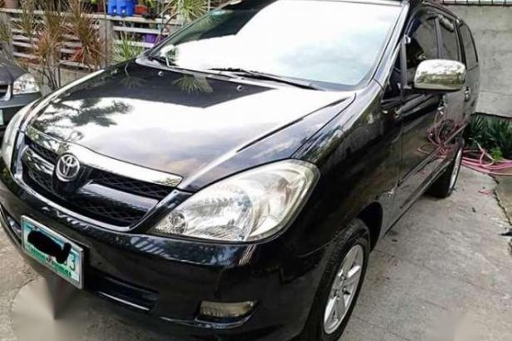 2008 Toyota Innova G 2.5 AT Black For Sale