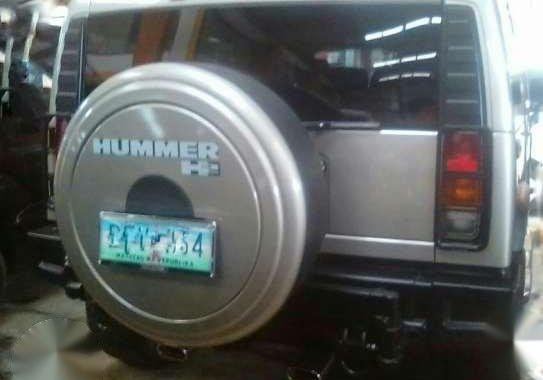  Best Deal 2008 Hummer H2 MT Silver For Sale