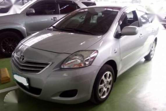 2011 Toyota Vios MT Gas Silver