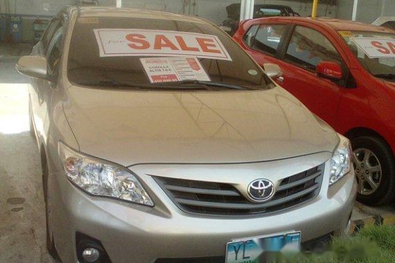 For sale Toyota Corolla Altis 2013