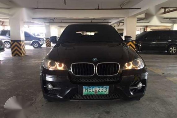 BMW X6 diesel local 09