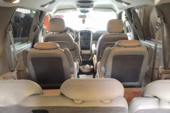 Chrysler Town And Country 2007 AT Golden 