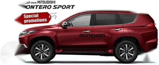 Brand New Mitsubishi Montero Sport Low Down
