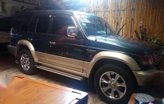 1996 Mitsubishi Pajero 4 x 4